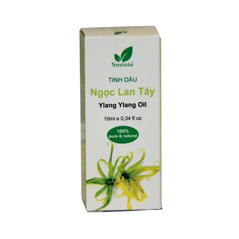 Tinh Dầu Ngọc Lan Tây Nguyên Chất Susinia 10Ml- 