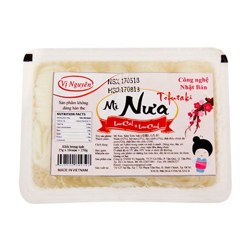 Mì Nưa Vị Nguyên 240G- 