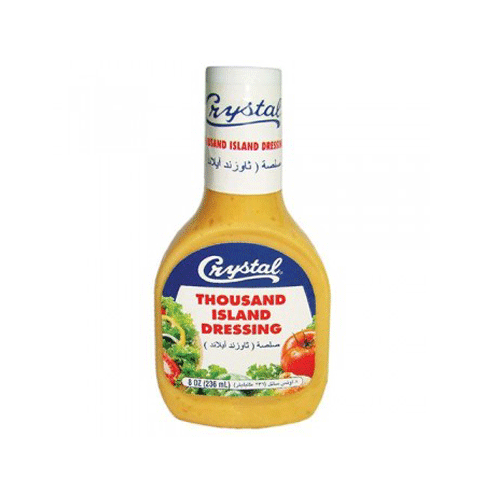 Sốt Salad Thousand Island Crystal 236Ml