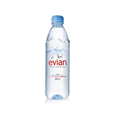 Nước Khoáng Evian 500Ml- 