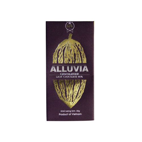 Chocolate Đen 85% Alluvia 30G- Chocolate Đen 85% Alluvia 30G