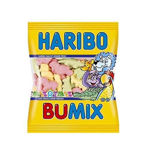 Kẹo Dẻo Hình Thú Bumix Haribo 200G- 