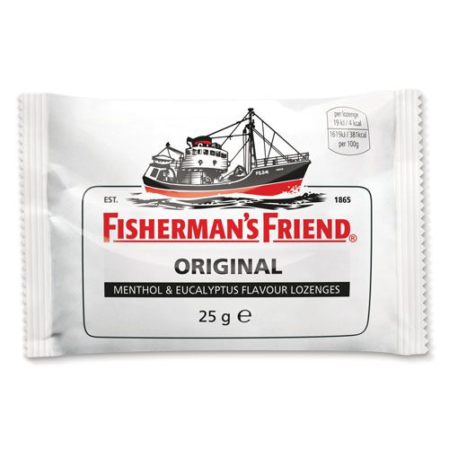 Kẹo Ngậm Cay Vị Khuynh Diệp Fisherman'S Friend 25G- 