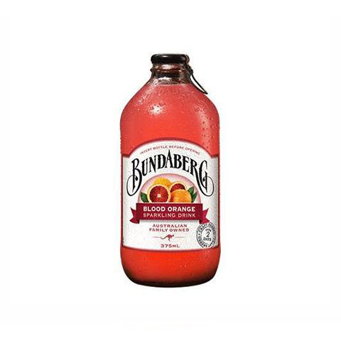 Nước Ngọt Có Gas Hương Cam Đỏ Bundaberg 375Ml