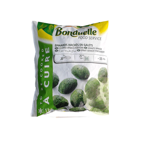 Bó Xôi Cắt Đông Lạnh Bonduelle 1Kg- Bó Xôi Cắt Đông Lạnh Bonduelle 1Kg