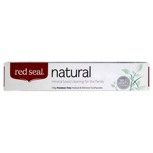 Kem Đánh Răng Tự Nhiên Red Seal 110G- Kem Đánh Răng Tự Nhiên Red Seal 110G