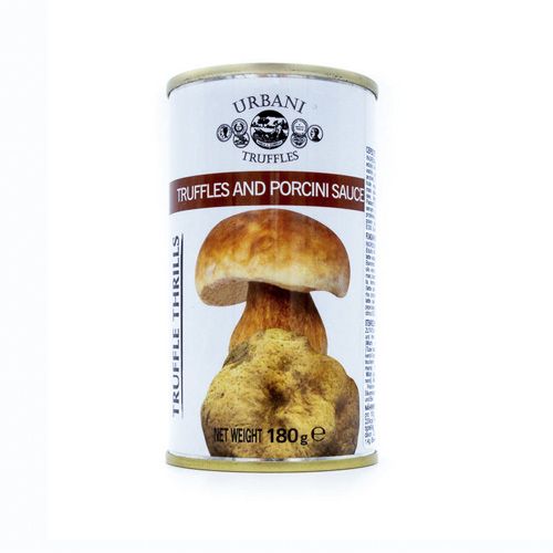 Truffles And Porcini Sauce Urbani 180G- Truffles And Porcini Sauce Urbani 180G