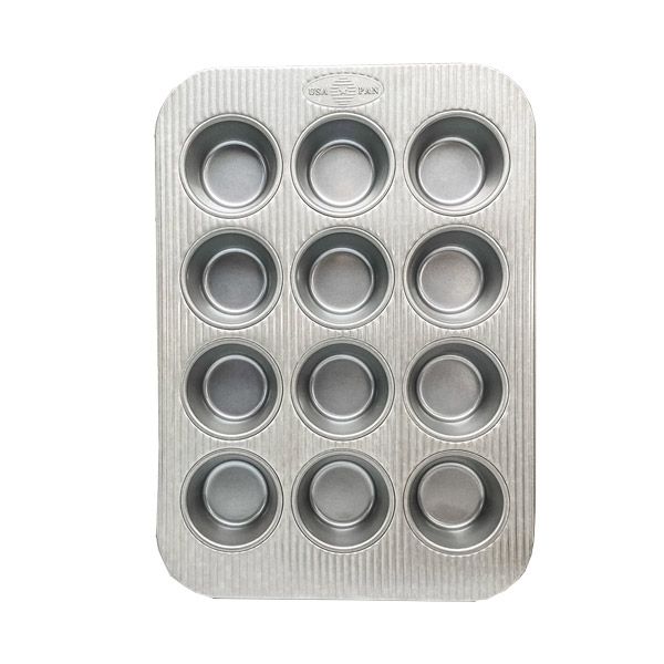12 Cup Muffin Usa Pan 7*5.2Cm*3.5Cm-