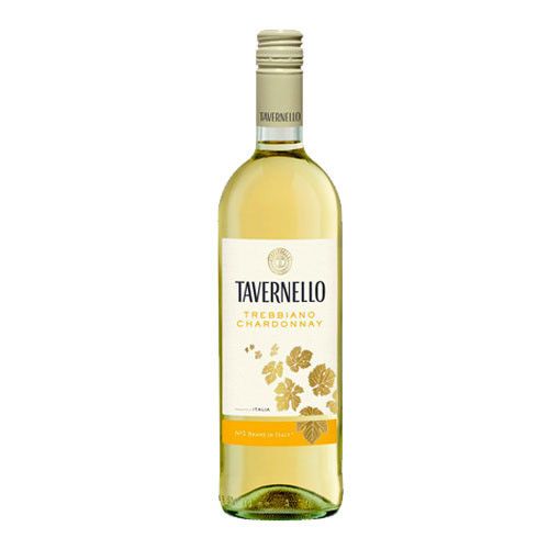 White Wine Tavernollo Trebbiano Chardonnay 750Ml- White Wine Tavernollo Trebbiano Chardonnay 750Ml