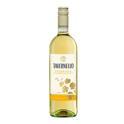 Rượu Vang Trắng Tavernello Trebbiano Chardonnay 750Ml- 