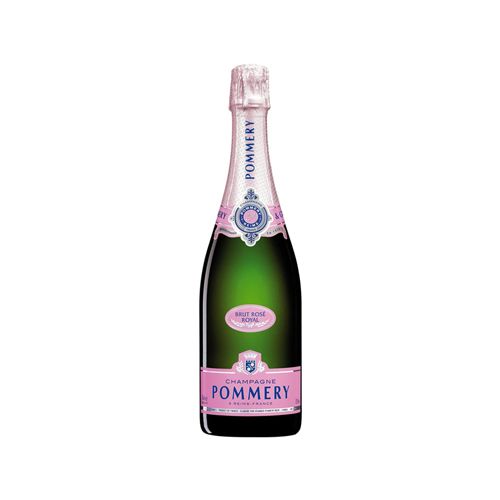 Champagne Brut Rose Royal 12.5% Abv Pommery 750Ml- 
