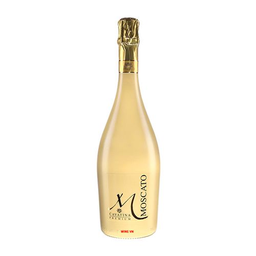 Rượu Vang Ngọt Moscato Cavatina 750Ml