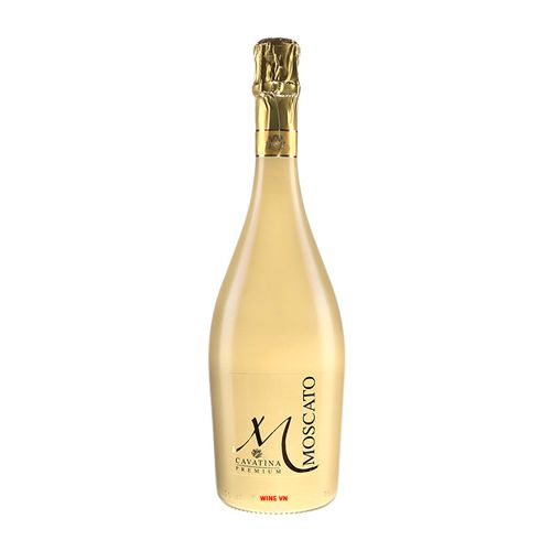 Rượu Vang Ngọt Moscato Cavatina 750Ml- 