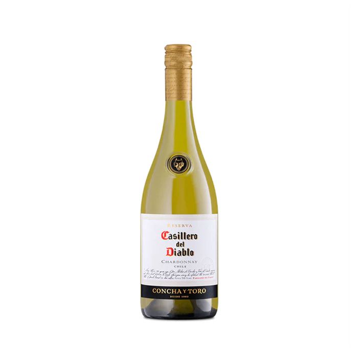 White Wine Casillero Del Diablo Reserva Chardonnay Concha Y Toro 750Ml- 