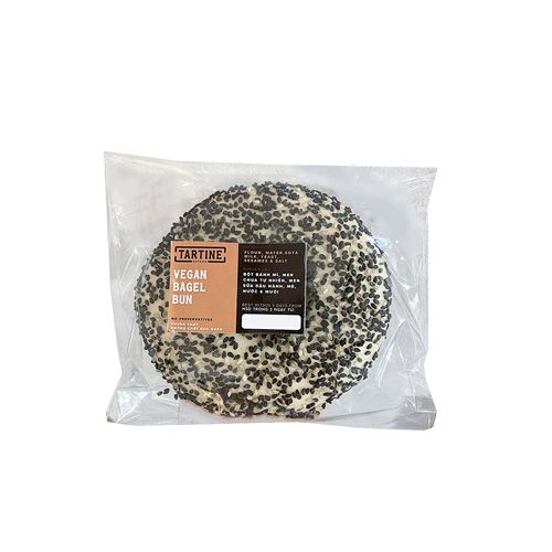 Bánh Bagel Mè Thuần Chay Tartine 70G- 