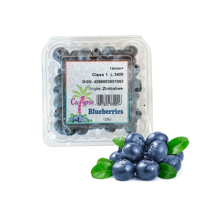 Blueberry Zimbabwe 125G-