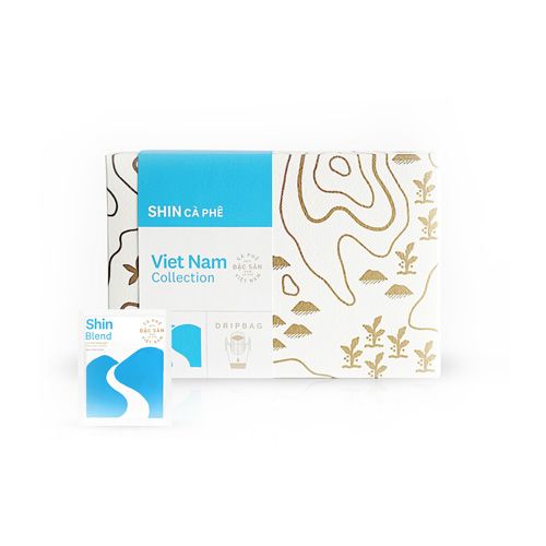 Cà Phê Phin Giấy Viet Nam Collection Shin Cà Phê 60G