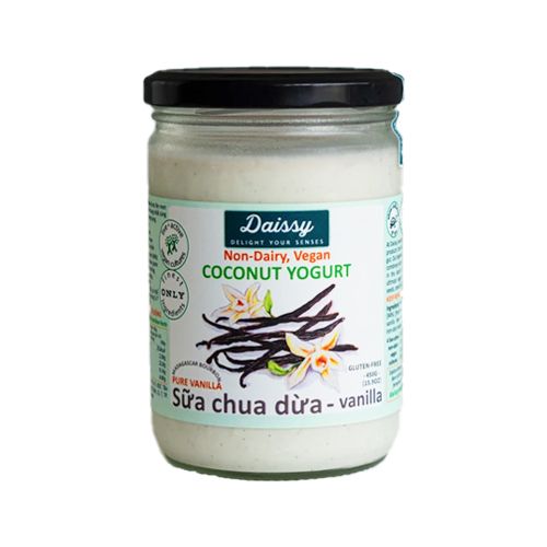 Sữa Chua Dừa Vanilla Daissy 450G- 