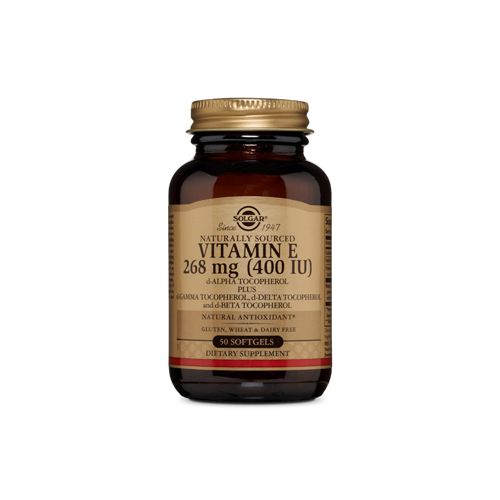 Vitamin E 400 Iu Solgar 50 Softgels- 