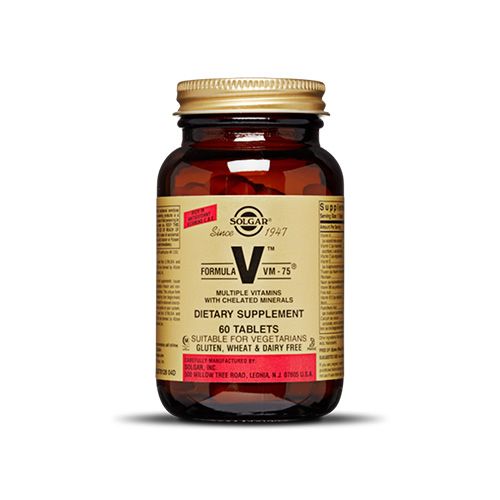 Solgar Formula Vm- 5 60 Tablets- 