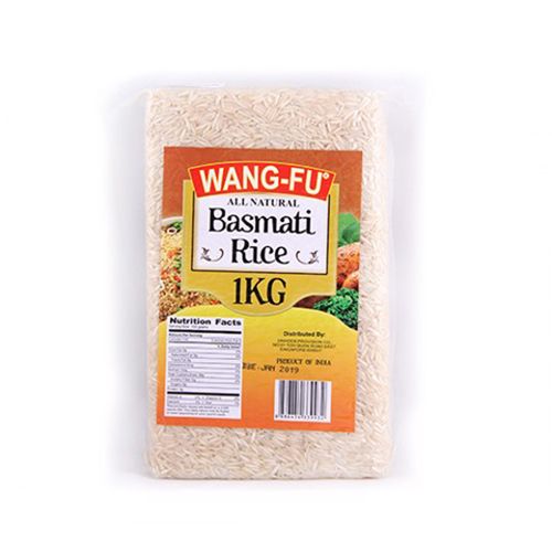 Basmati Rice Wang Fu 1Kg- wang fu basmati rice 1kg