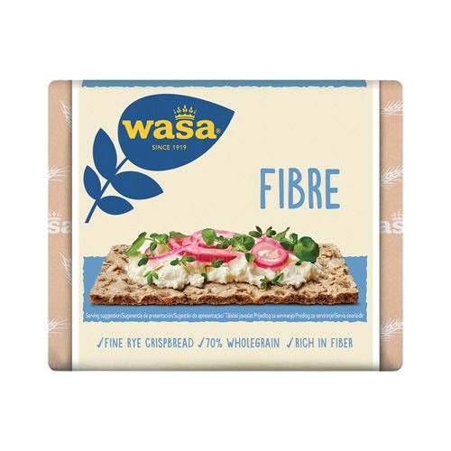 Bánh Lúa Mạch Nguyên Hạt Giàu Chất Xơ Wasa 230G