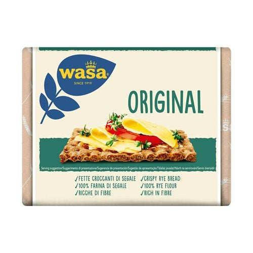 Bánh Lúa Mạch Truyền Thống Wasa 275G