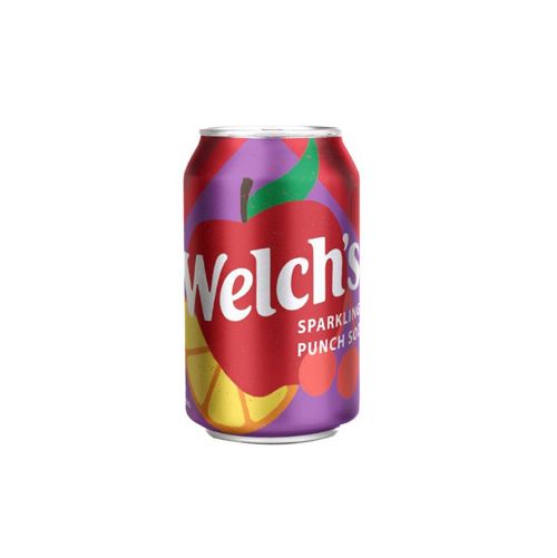 Nước Ngọt Có Ga Vị Trái Cây Hiệu Welch'S 355Ml- 