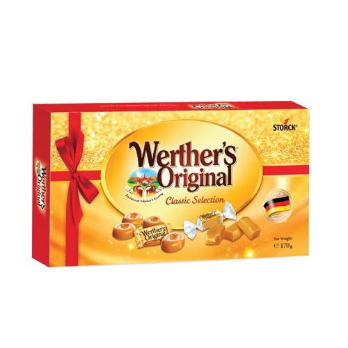 Hộp Quà Kẹo Caramen Hỗn Hợp Werther'S Original Classic Selection 170G (Hp)
