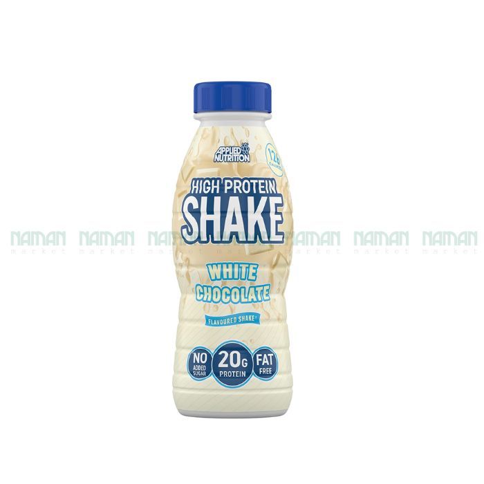 Shake Drink High Protein White Chocolate Applied Nutrition 330Ml(Cons)-