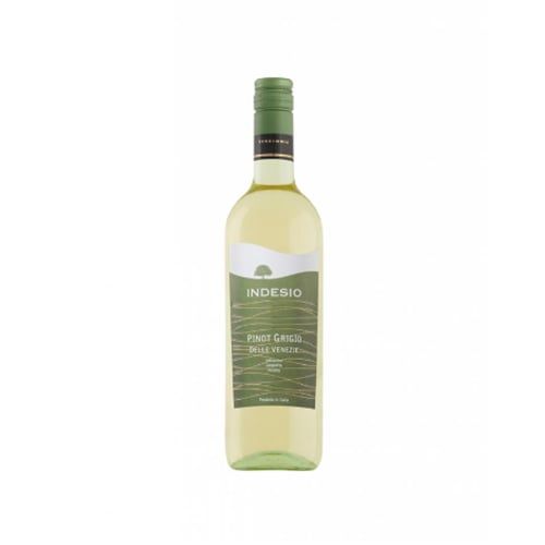 White Wine Indesio Pinot Grigio 750Ml-