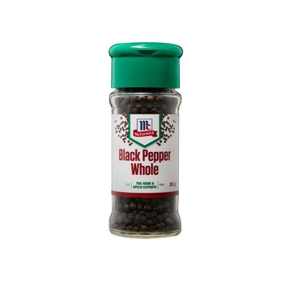 Whole Black Peppercorn Mccormick 35G-