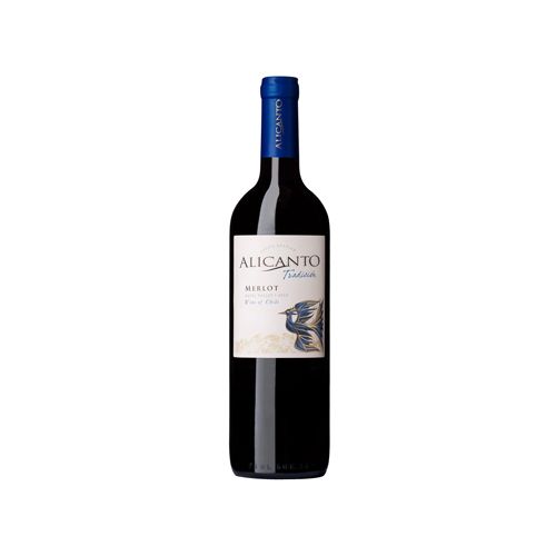 Red Wine Alicanto Merlot Tradicion 750Ml-