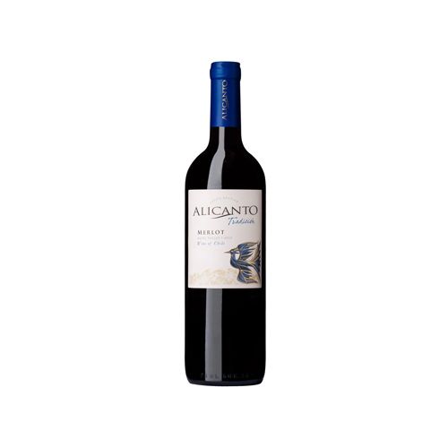 Rượu Vang Đỏ Alicanto Merlot Tradicion 750Ml- 