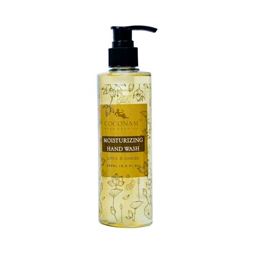 Lotus & Ginger Moisturizing Hand Wash Coconam 250Ml-