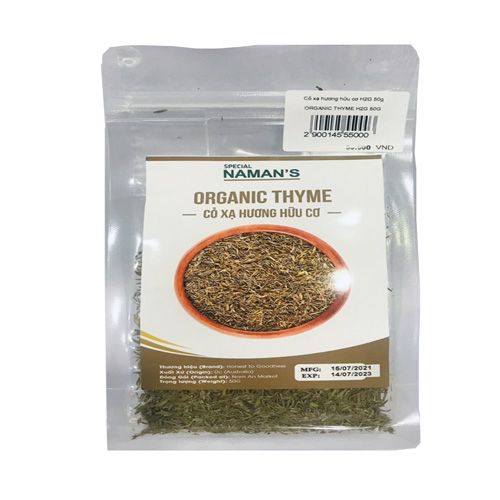 Organic Thyme Honest To Goodness 50G- Organic Thyme Honest To Goodness 50G