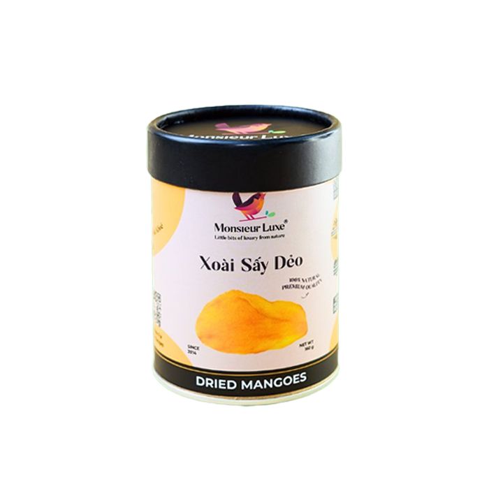 Xoài Sấy Dẻo Monsieur Luxe 160G