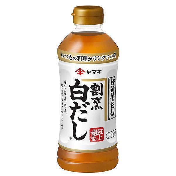 Yamaki Kappou Shiro Dashi Soup 400Ml