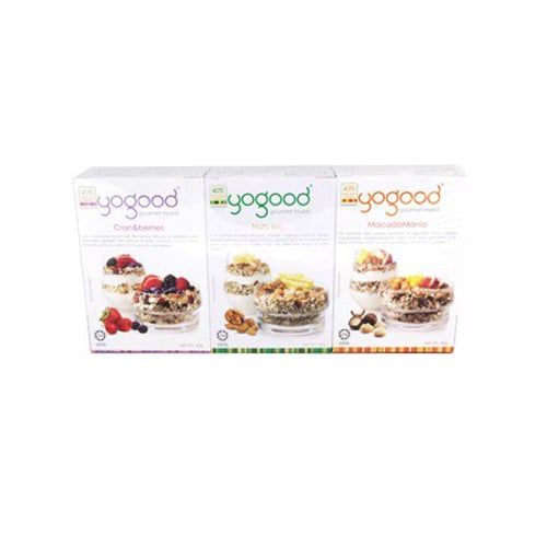 Oat Mix 6 Fruit (Block 6 Pack) Yogood 240G- Oat Mix 6 Fruit (Block 6 Pack) Yogood 240G