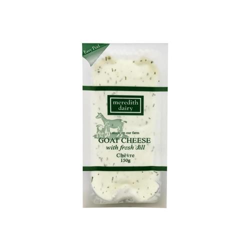 Goat Cheese With Dill Meredith Dairy 150G- 