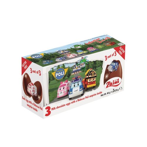 Chocolate Hình Trứng Zaini 60G- Chocolate Hình Trứng Zaini 60G