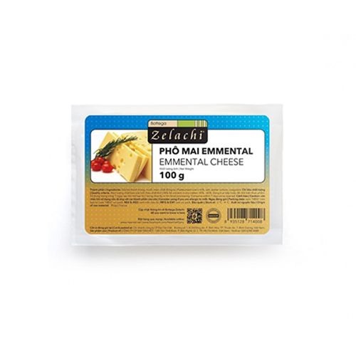 Phô Mai Emmental Zelachi 100G- 