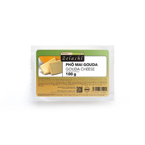 Phô Mai Gouda Zelachi 100G
