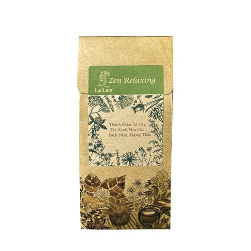 Trà Hoa Thảo Mộc Zen Realaxing Lục Lam 50G-