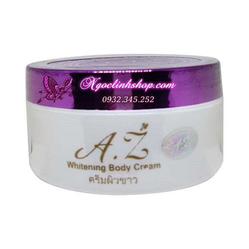 Kem cốt dưỡng trắng da toàn thân AZ Whiening Body Cream