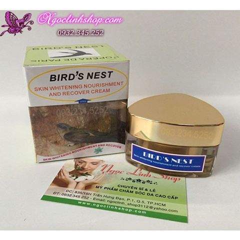 Kem Trị Mụn Tổ Yến Bird's Nest