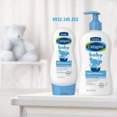 Sữa Tắm Dưỡng Ẩm Dịu Lành Cho Bé Cetaphil Baby Moisturising Bath & Wash