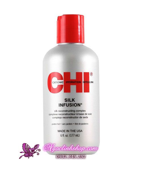 Tinh dầu dưỡng tóc CHI Silk Infusion