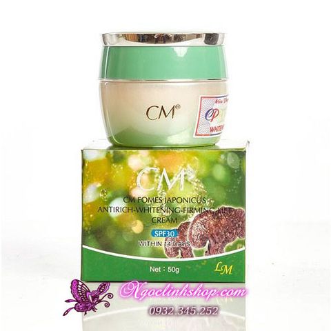 Kem Dưỡng Trắng Da CM Linh Chi SPF30