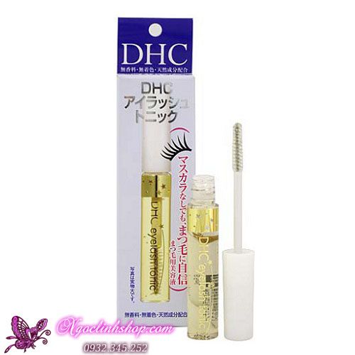 Dưỡng dài mi DHC Eyelash Tonic